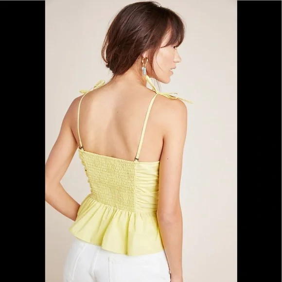 Anthropologie Bare Voile Peplum NWT - Picture 4 of 7